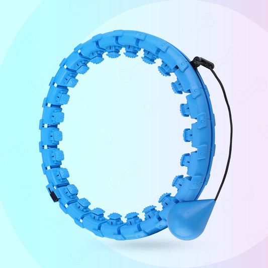 Smart Hula Hoop for Core Toning and Waist Trimming