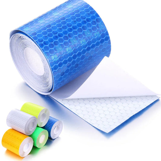 high-visibility car reflective tape safety strip 1M 3M