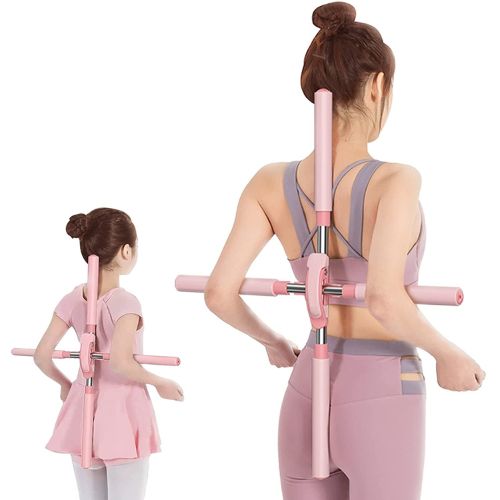 Posture corrector stick for back and shoulder support