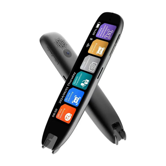 Language Translator Pen with 131 Languages and IPS Screen
