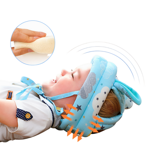 baby head protection helmet for crawling and walking toddlers