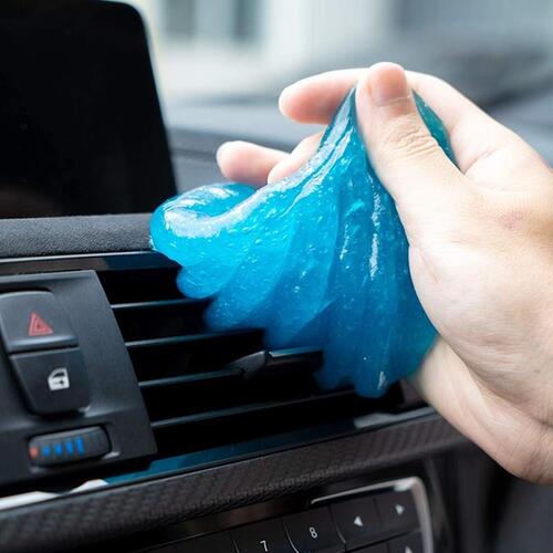 Cleaning slime gel for car vents and keyboard