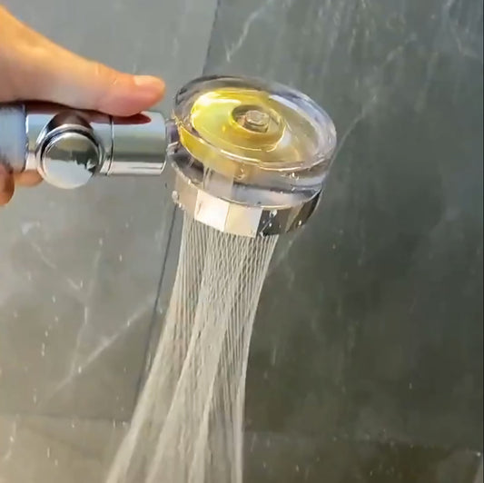 Vortex handheld showerhead high pressure for bathroom